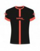 CAMISETA SOFTEE TIPEX MUJER COLOR FUCSIA FLÚOR/BLANCO TALLA L