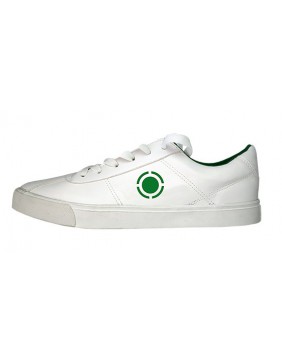 ZAPATILLA JIM TALENTUM COLOR BLANCO/VERDE TALLA 28