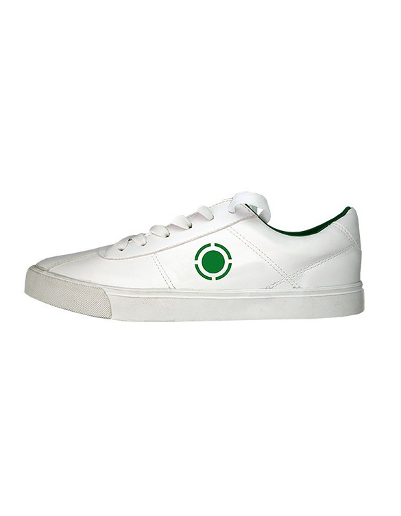 ZAPATILLA JIM TALENTUM COLOR BLANCO/VERDE TALLA 30