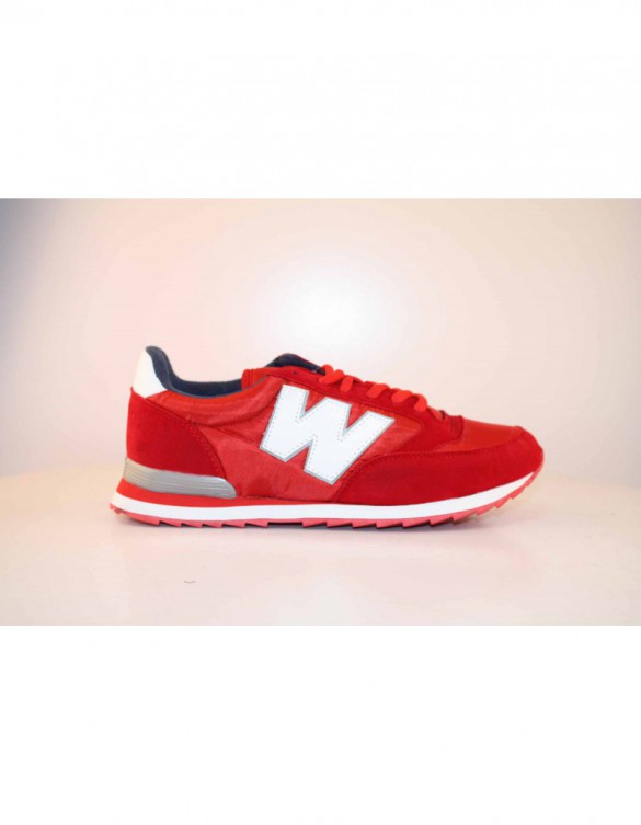 ZAPATILLA WILLIAN MARTIN REBELATION COLOR ROJO TALLA 31