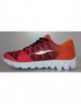 ZAPATILLA SOFTEE RAINBOW COLOR ROJO/BLANCO TALLA 37