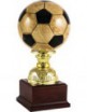 BALON FUTBOL MARRON-NEGRO 30 cm