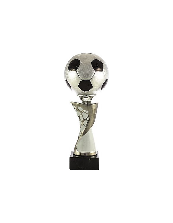 BALON FUTBOL PLT CERAMICA BLANCA 35 cm