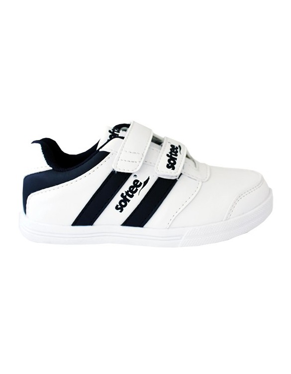 ZAPATILLA SOFTEE CLASSIC COLOR BLANCO/MARINO TALLA 39