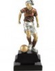 JUGADORA FUTBOL CONDUCE BALON 25 cm