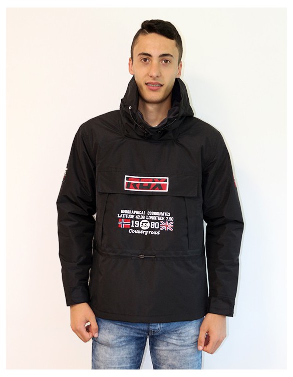 ANORAK ROX R-TANGANICA HOMBRE COLOR NEGRO TALLA L