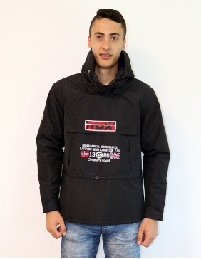 ANORAK ROX R-TANGANICA NIÑO COLOR NEGRO TALLA 12 AÑOS