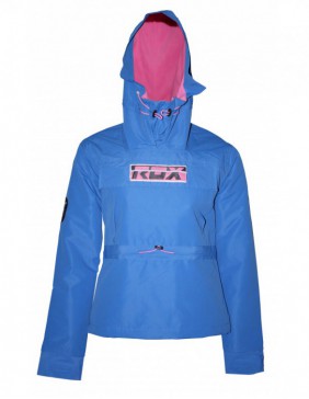 ANORAK ROX R-TANGANICA NIÑA COLOR ROYAL TALLA 12 AÑOS