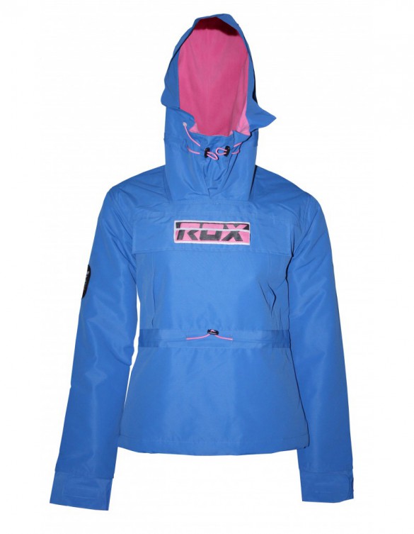 ANORAK ROX R-TANGANICA NIÑA COLOR ROYAL TALLA 12 AÑOS