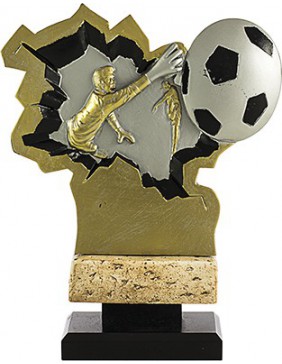 PLANO FUTBOL PORTERO RELIEVE 24 cm