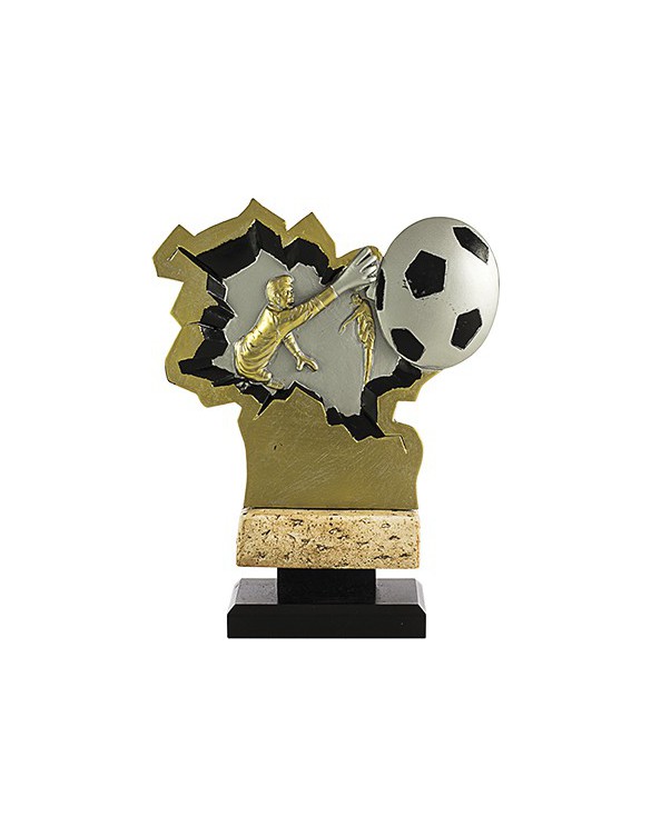 PLANO FUTBOL PORTERO RELIEVE 24 cm