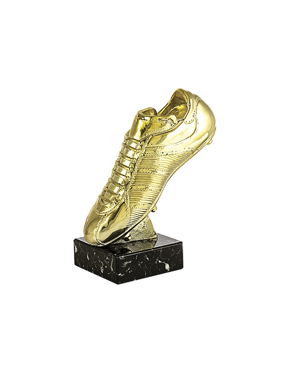 BOTA FUTBOL DORADA 17 cm