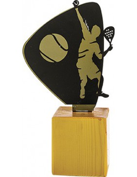 PADEL M. TACO MADERA 28 cm