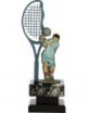 08310 TENIS CORTE JUGADOR RAQUETA 26 cm