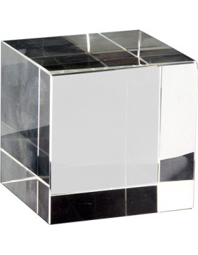 CUBO CRISTAL 100 * 100 * 100 TTE