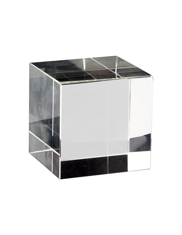 CUBO CRISTAL 100 * 100 * 100 TTE