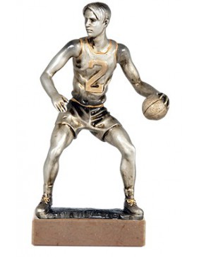 P JUGADOR BASKET PLT BORDE ORO 26 cm