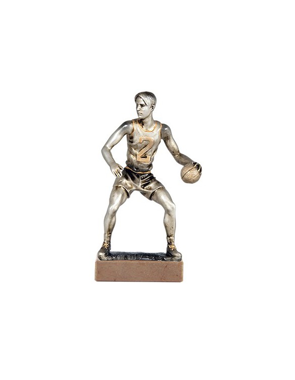 P JUGADOR BASKET PLT BORDE ORO 26 cm