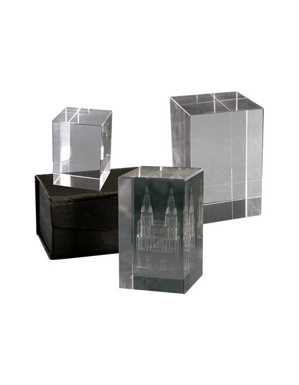 D CUBO CRISTAL 60*60*100 TTE 4040-1