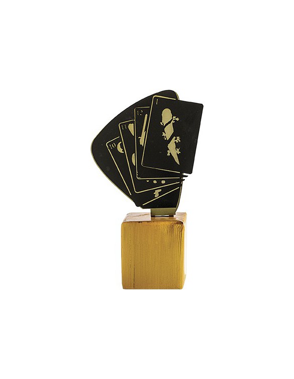 CARTAS TACO MADERA 28 cm