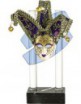 CARNAVAL COLUMNAS CRISTAL 27 cm