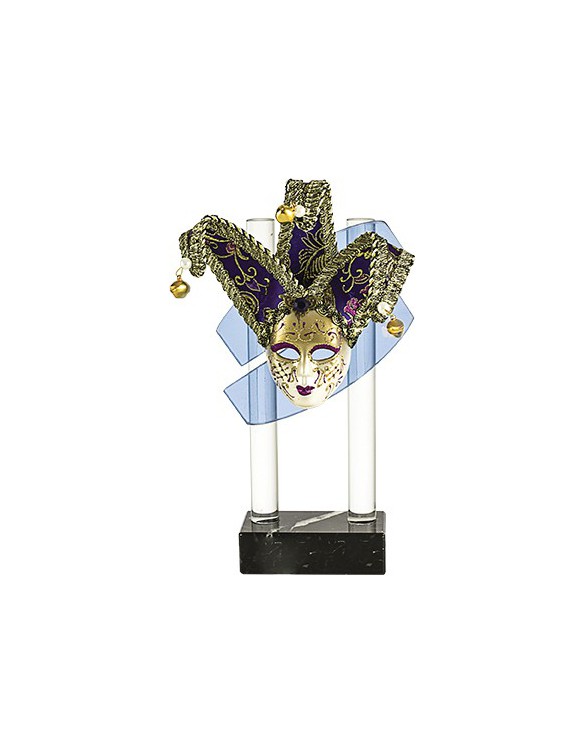 CARNAVAL COLUMNAS CRISTAL 27 cm