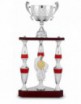 TROFEO PRIMERA LINEA - 3 COLUMNAS