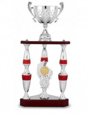 TROFEO PRIMERA LINEA - 3 COLUMNAS