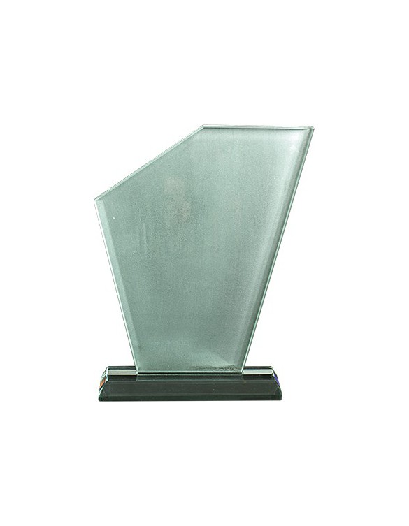 200*165 TROFEO CRISTAL RECTO SUBLIMACION