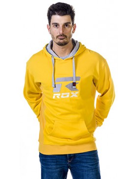 SUDADERA ROX R-PISTONS ADULTO COLOR AMARILLO TALLA M