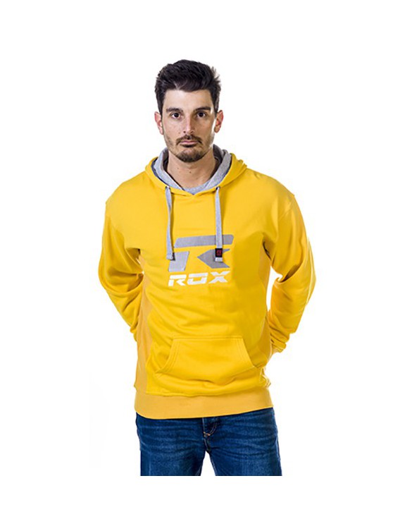 SUDADERA ROX R-PISTONS ADULTO COLOR AMARILLO TALLA M