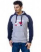 SUDADERA ROX R-BROOKLYN ADULTO COLOR GRIS TALLA M