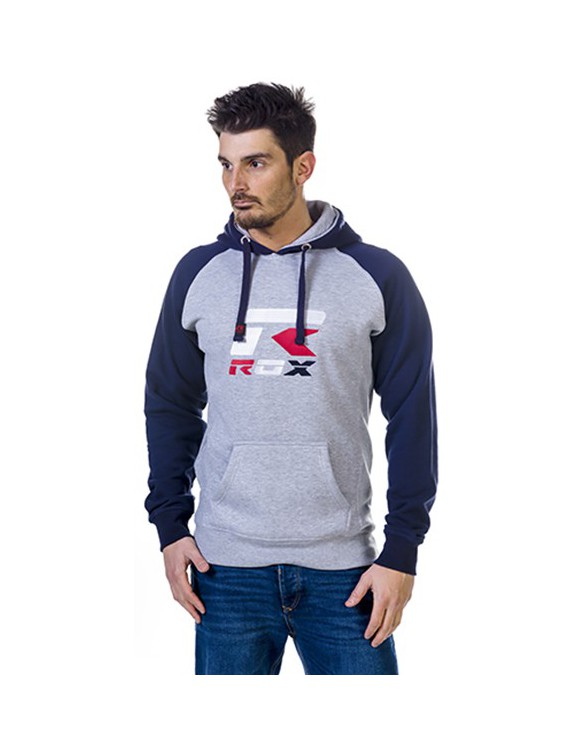 SUDADERA ROX R-BROOKLYN ADULTO COLOR GRIS TALLA L