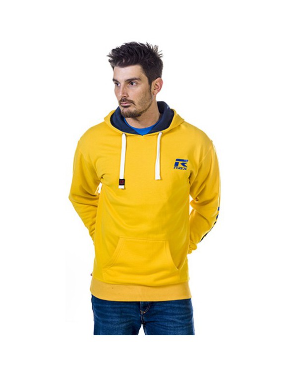 SUDADERA ROX R-CAVALIERS INFANTIL COLOR AMARILLO TALLA 14 AÑOS